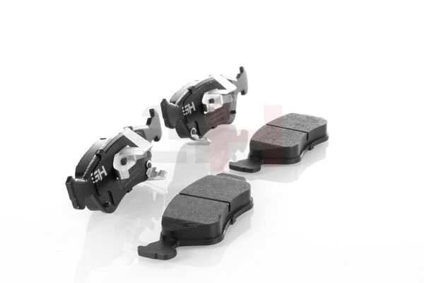 Piduriklotsi komplekt, ketaspidur, GH GH-414546