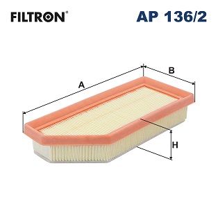 FILTRON légszűrő AP 136/2
