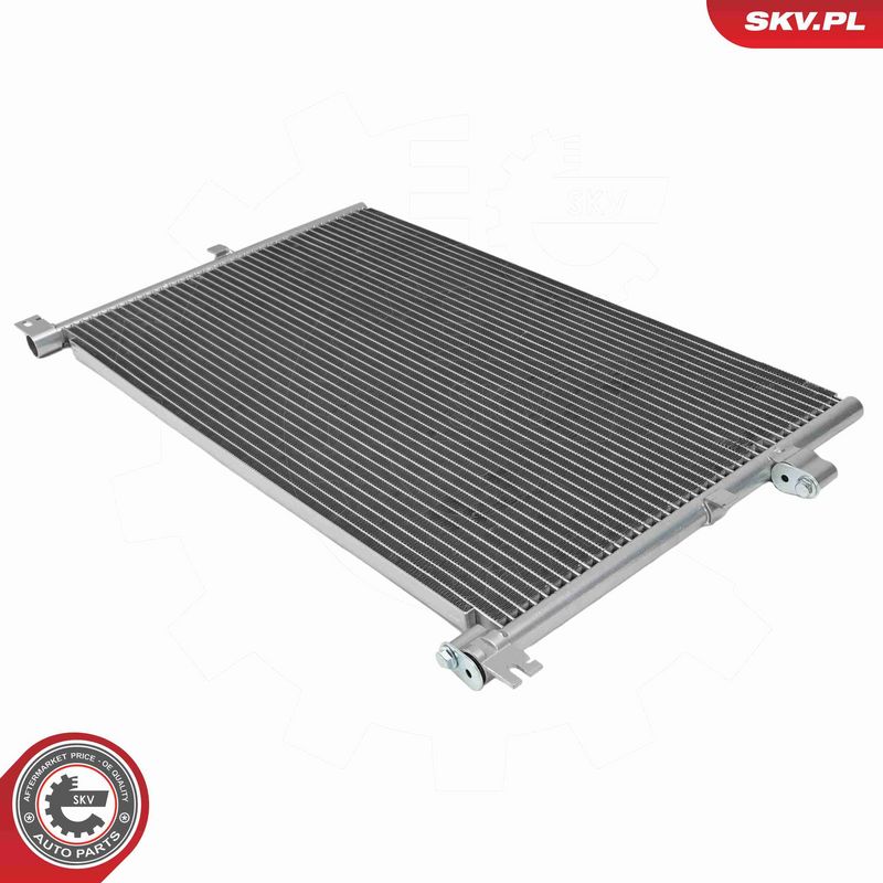 ESEN SKV 86SKV221 Condenser, air conditioning