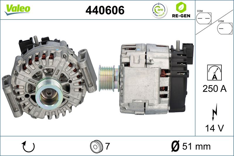 генератор VALEO