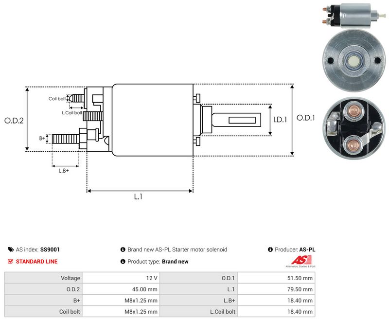 OEM код товара: F4DZ-11390-A