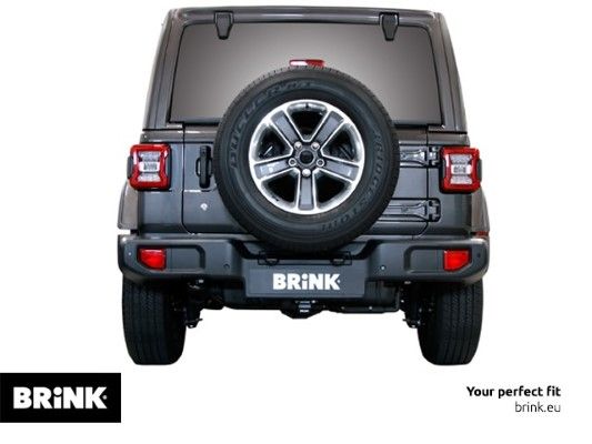 BRINK 664400 Trailer Hitch