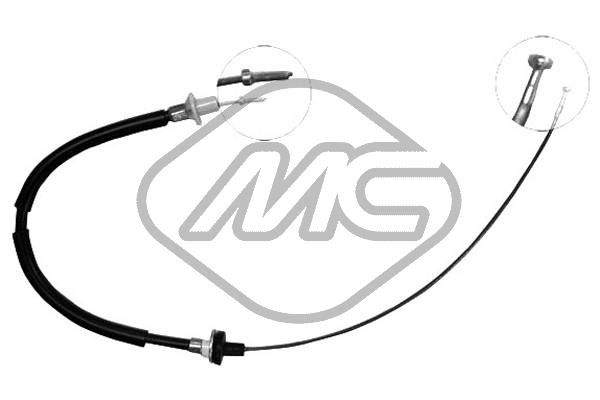 Metalcaucho 80072 - Clutch Cable