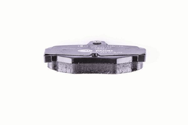 HELLA PAGID 8DB 355 018-021 Brake Pad Set, disc brake