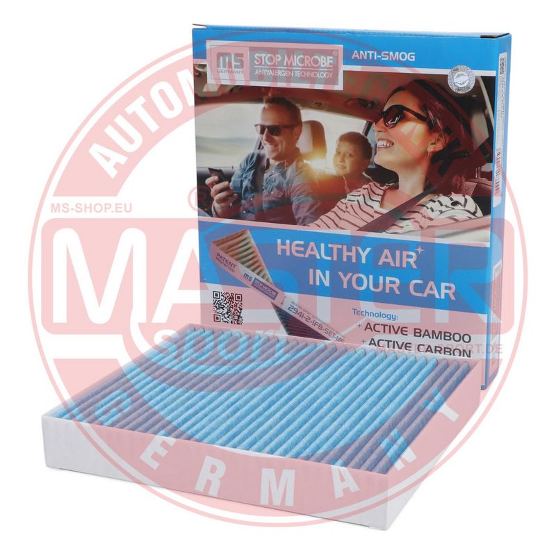 Filtru, aer habitaclu MASTER SPORT 2442-IFB-PCS-MS