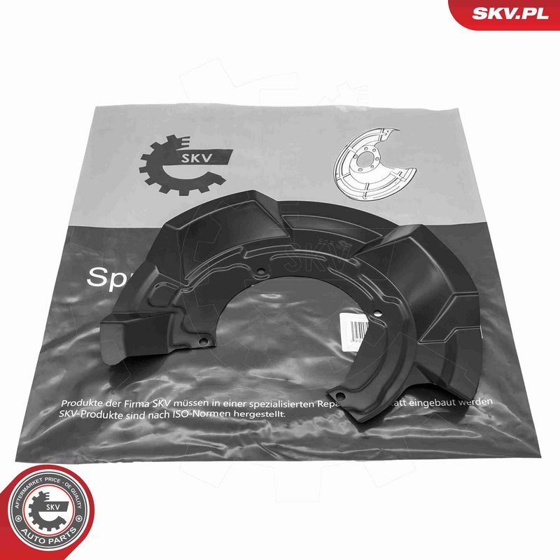 ESEN SKV 57SKV280 - Splash Guard, brake disc