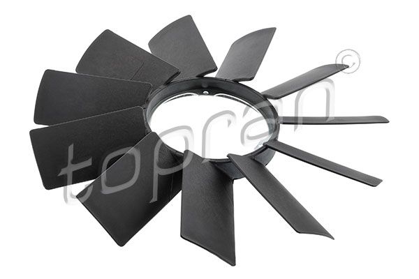 TOPRAN ventilátor, motorhűtés 500 901