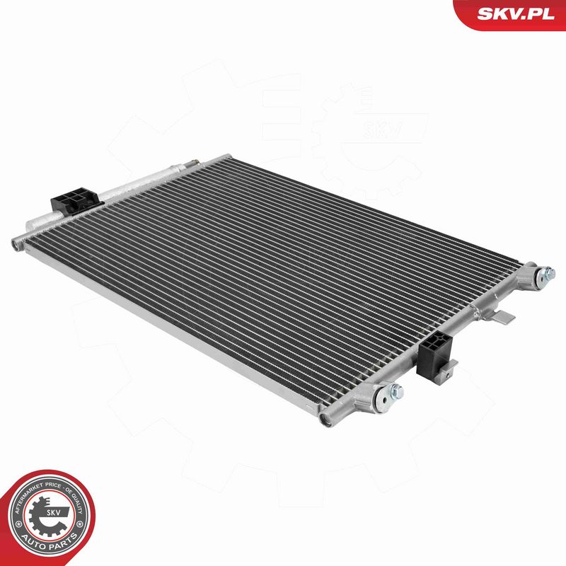 ESEN SKV 86SKV146 Condenser, air conditioning