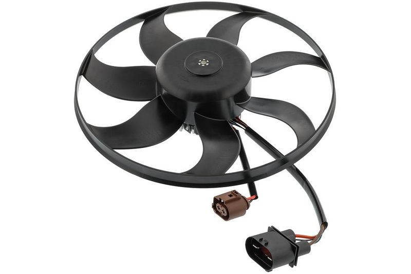 Ventilator, motorkøling