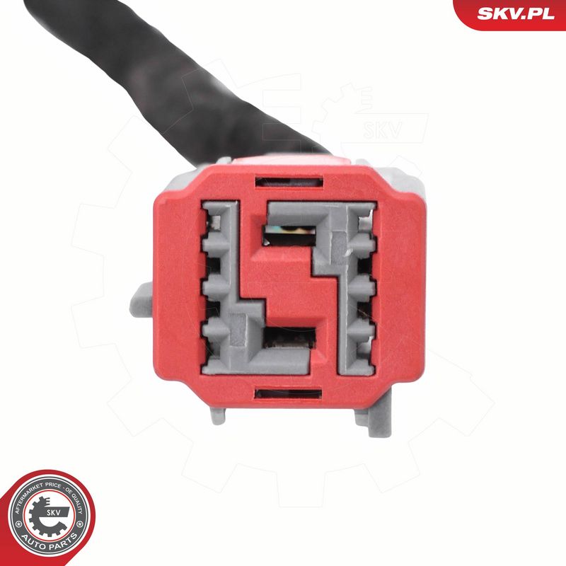 Elektrimootor, tagaluuk, ESEN SKV 52SKV245