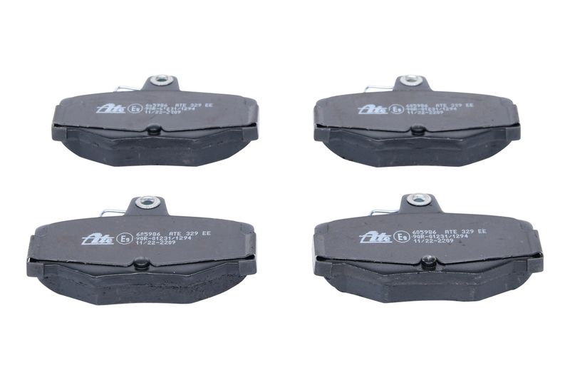 ATE 13.0460-5986.2 Brake Pad Set, disc brake