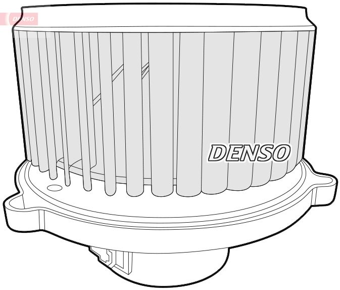 Denso Interior Blower DEA43004