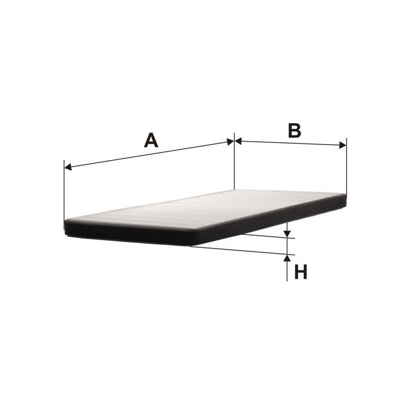 Filter, salongiõhk, FILTRON K 1031