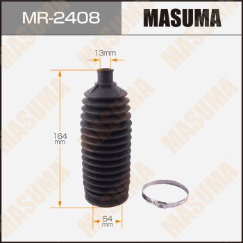 Пильовик рульової рейки (MR-2408) MASUMA