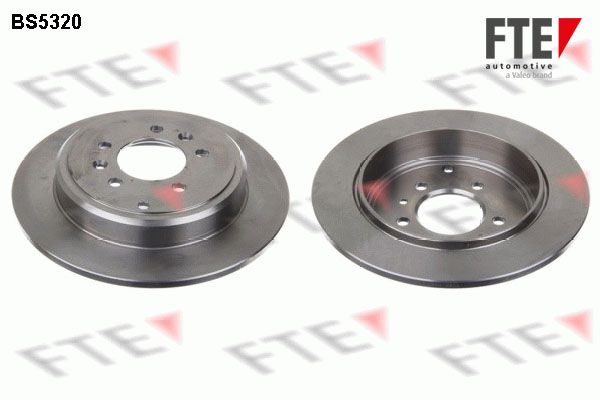 спирачен диск FTE