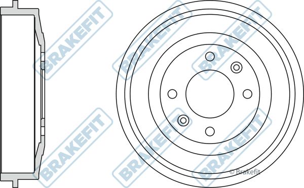 APEC Brake Drum BDR9005