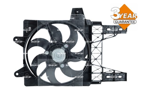 Ventilaator, mootorijahutus, NRF 47038