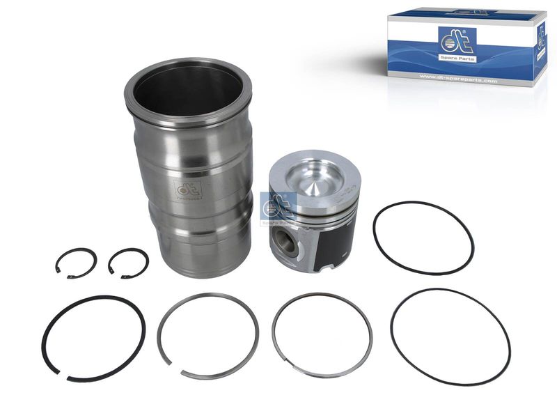 Set raparatii, piston/bucsa cursa cilindru 1.33105 DT Spare Parts