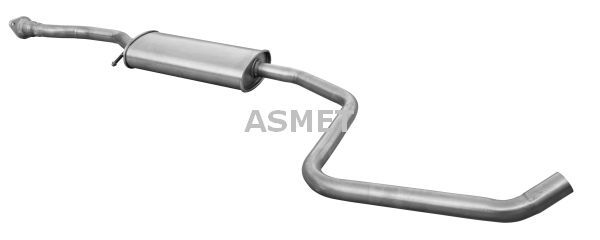 ASMET 07.100 - Centre Muffler