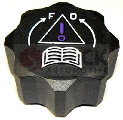 SERCK AUTOMOTIVE Cap, coolant tank CCC0018
