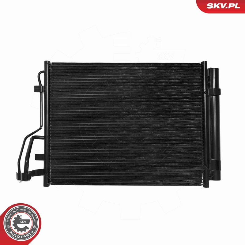 ESEN SKV 86SKV043 Condenser, air conditioning