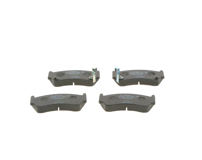 BOSCH 0 986 424 369 Brake Pad Set, disc brake