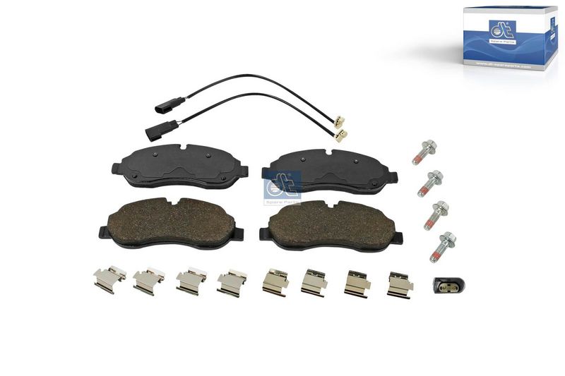 Sada brzdových destiček, kotoučová brzda 13.93108