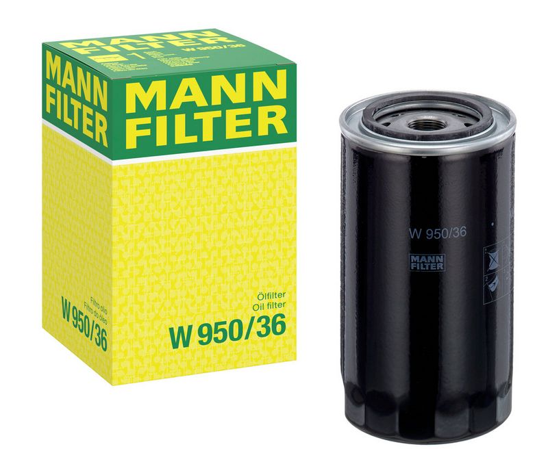 Filtru ulei W 950/36 MANN-FILTER
