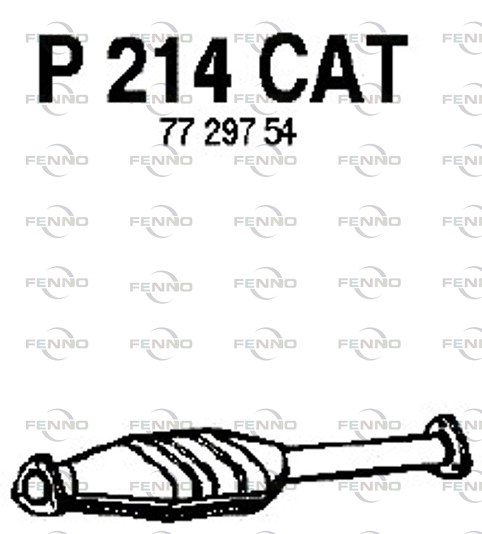 FENNO katalizátor P214CAT
