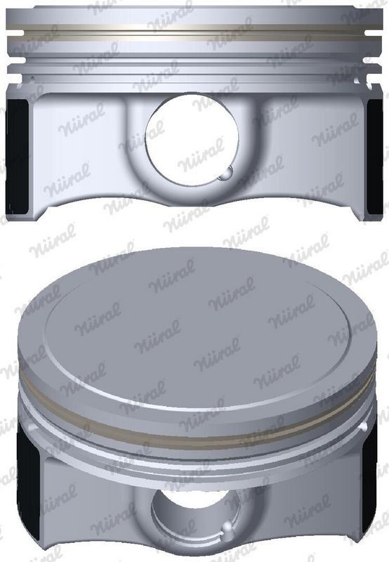 NÜRAL 87-435500-00 Piston