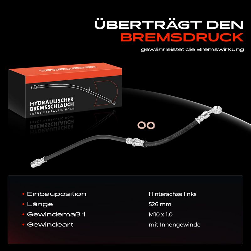 Frankberg 5481FB0004870 Brake Hose