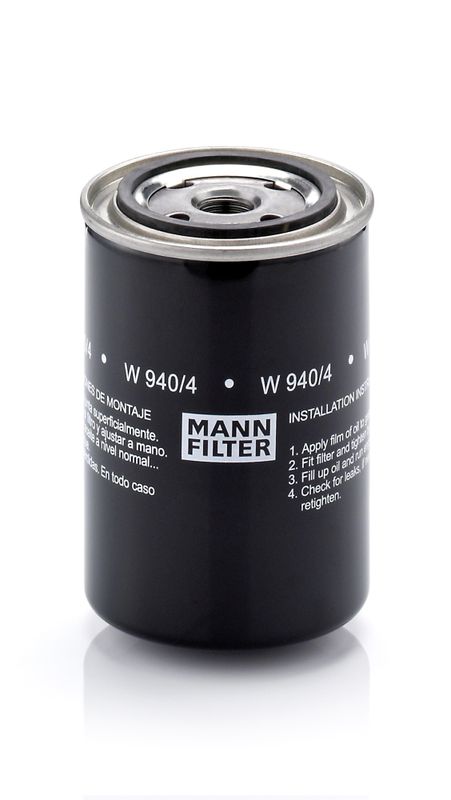 Filtru ulei W 940/4 MANN-FILTER