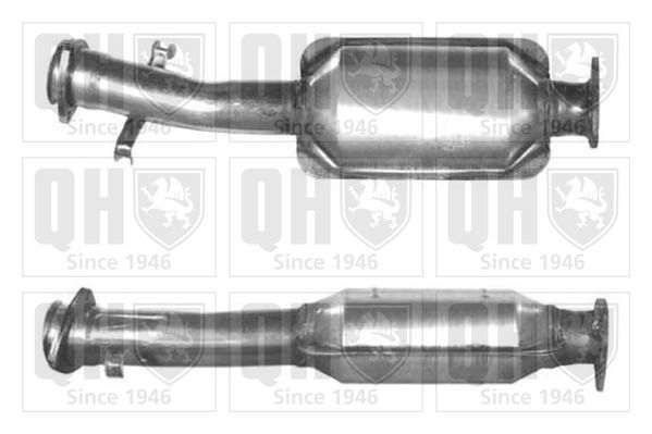 QUINTON HAZELL katalizátor QCAT80141H