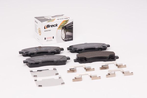 BRECK 292380070300 Brake Pad Set, disc brake