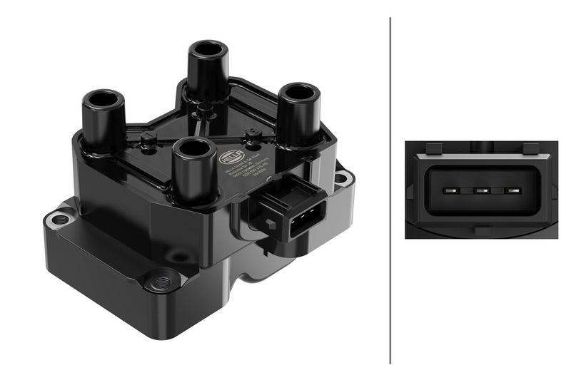 Bobina de inductie 5DA 193 175-691 HELLA