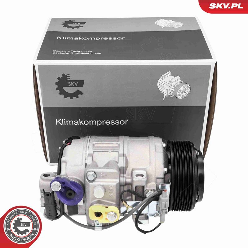Kompressor, kliimaseade, ESEN SKV 84SKV030