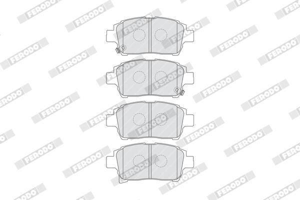 FERODO FDB1985 Brake Pad Set, disc brake