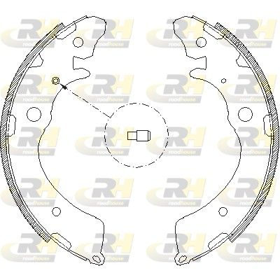 Комлект тормозных накладок на CR-V, CR-X, Capa, Carry, Civic, HR-V, Jimny, SMX