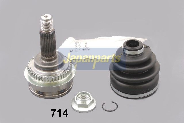 Juego de articulación, árbol de transmisión