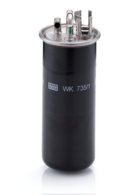 Kütusefilter, MANN-FILTER WK 735, 1