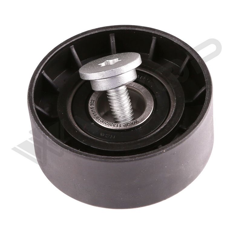 WXQP 111757 Deflection/Guide Pulley, V-ribbed belt