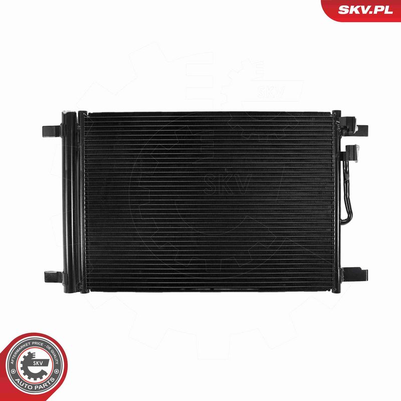 ESEN SKV 86SKV253 Condenser, air conditioning