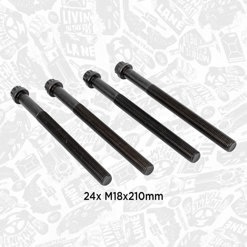 Product Image - Cilinderkopbout set - BS0032 - ET ENGINETEAM