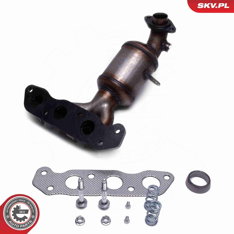 ESEN SKV 62SKV018 Catalytic Converter