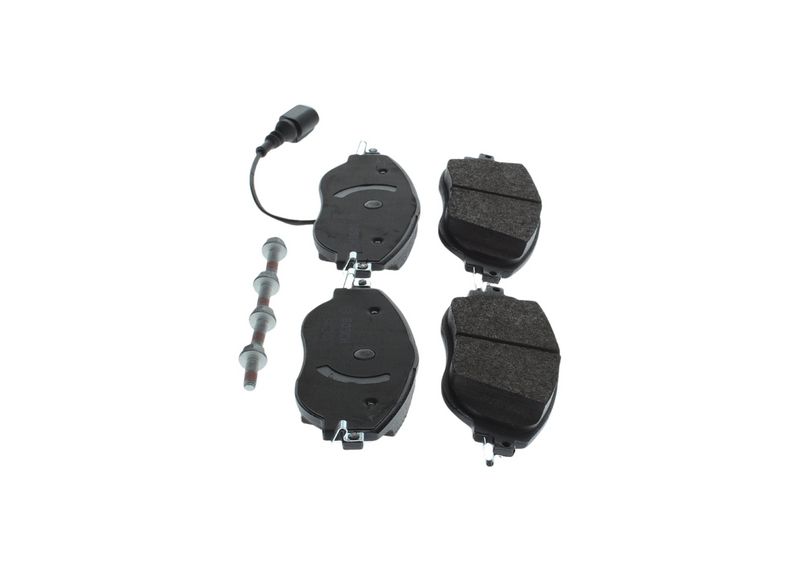 BOSCH Plaquettes de frein à disque 0 986 494 704
