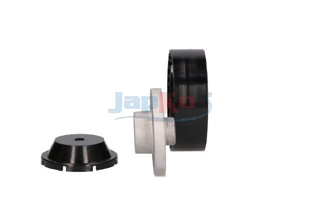 JAPKO 129008 Deflection/Guide Pulley, V-ribbed belt