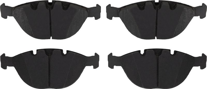 Piduriklotsi komplekt, ketaspidur, TRW GDB1529