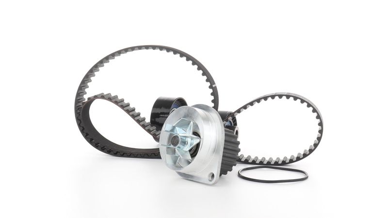 Veepump + hammasrihmakomplekt, SKF VKMC 03256