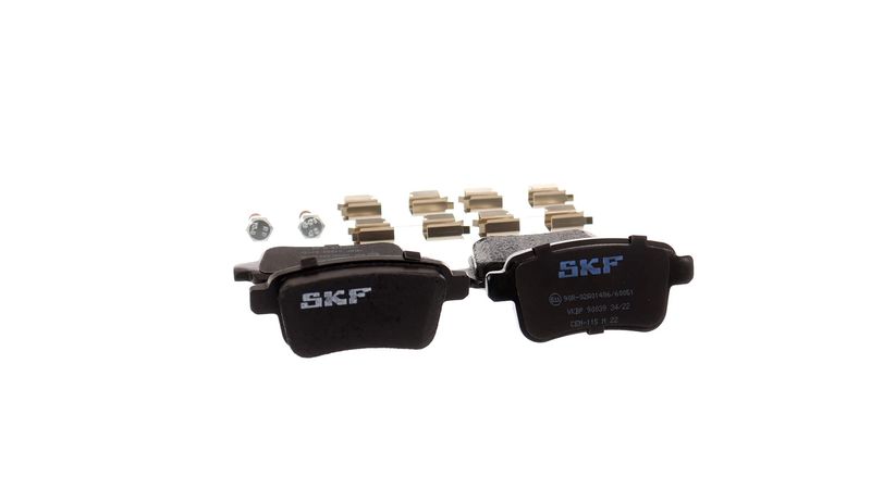 SKF VKBP90039 Комплект гальмівних накладок, дискове гальмо