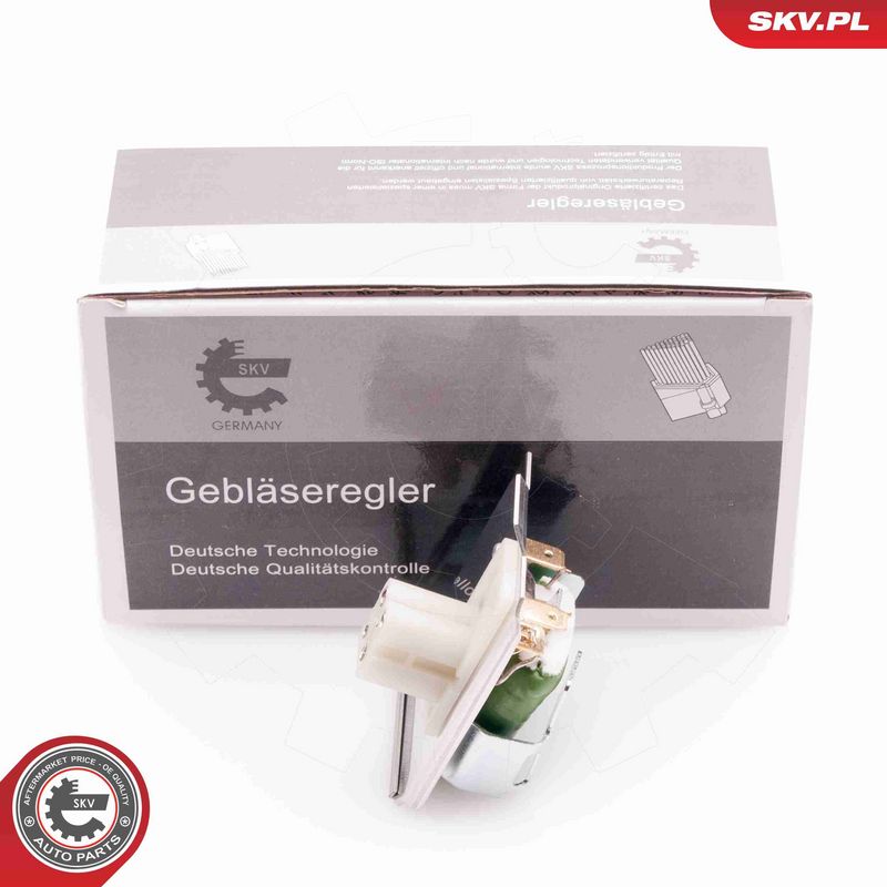 ESEN SKV 94SKV026 Resistor, interior blower